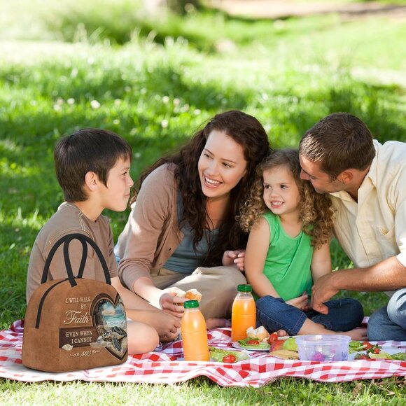 Sea Turtle Insulated Lunch Bag Reusable Cooler Tote Food Snack Container - Picture 2 of 7